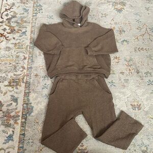 Zara Kids Brown Matching Set